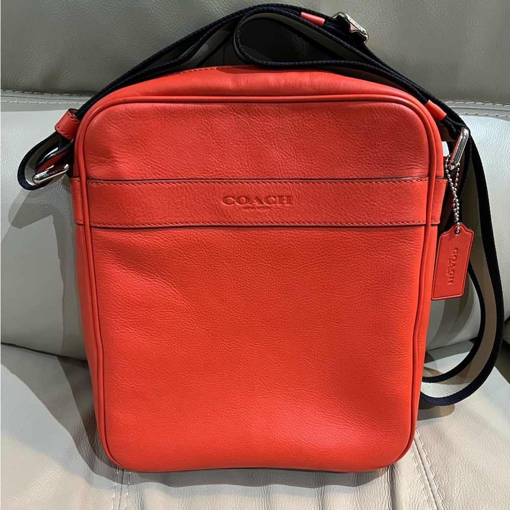 Coach Charles Crossbody flight bag